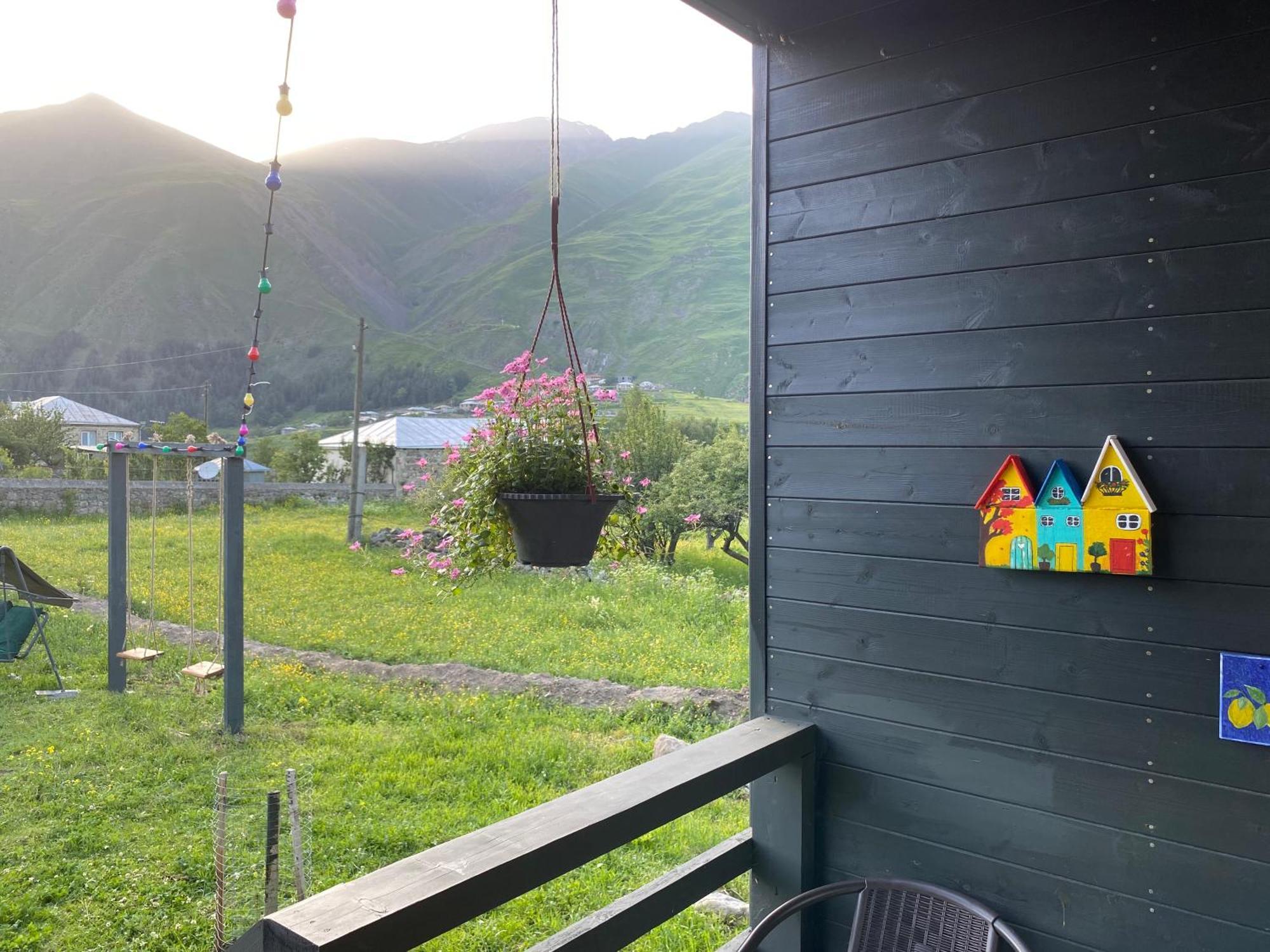 Cottage Kazbegi Sioni Extérieur photo
